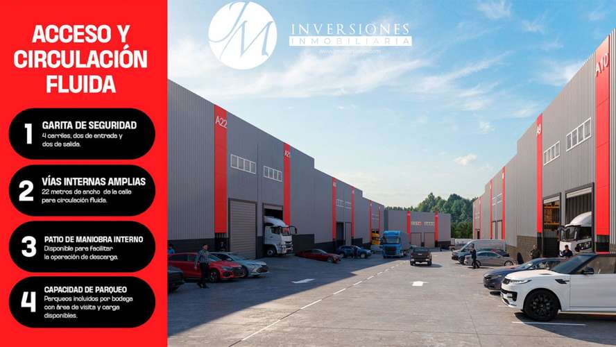  Bodegas Industriales En Venta En KM 23, Carretera Al Atlántico - Imagen 2