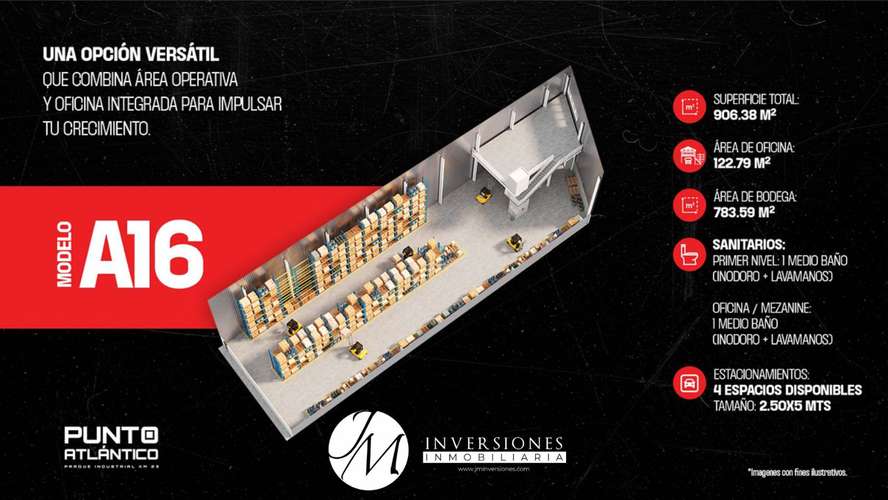  Bodegas Industriales En Venta En KM 23, Carretera Al Atlántico - Imagen 6
