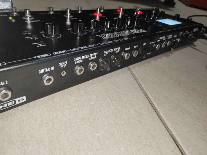 Pedalera Line 6 POD HD500X – Estado 10/10 (Q2,900)