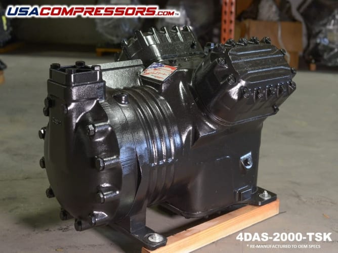 COPELAND 4DAS-2000-TSK Semi Hermetic compressor