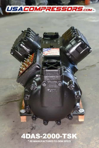 COPELAND 4DAS-2000-TSK Semi Hermetic compressor