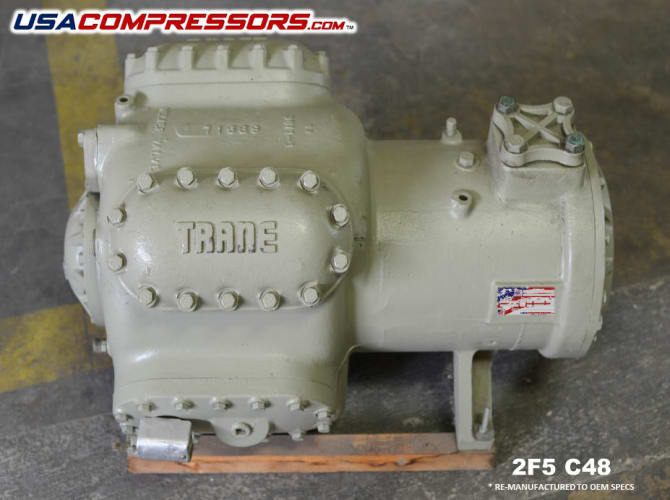 TRANE 2F5 C48 Semi Hermetic Compresor