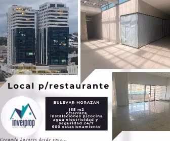 ALQ LOCAL P/RESTAURANTE BUL MORAZAN