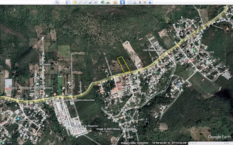 Venta Terreno Colonia Villeda Morales - Imagen 4