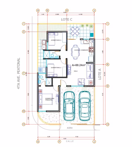 Encantadora casa en Israel Sur, COM