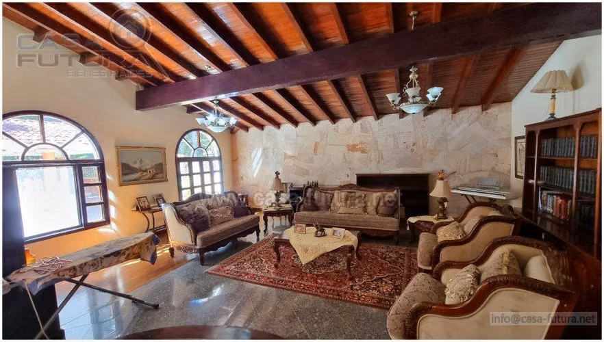 Casa de 1 Nivel con Bello Jardin! Perfecta Paz Naturaleza y Seguridad 2210 v2