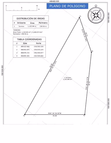 Venta Terreno Lomas de Santa Lucía - Imagen 7