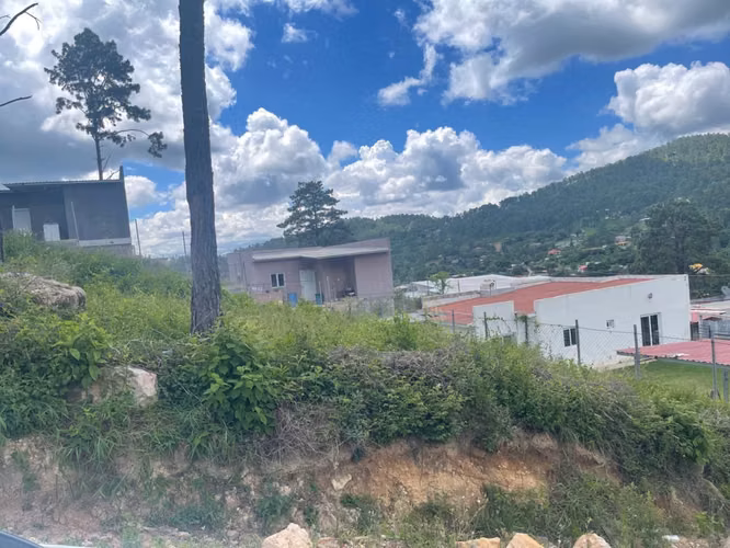 Venta de Terreno en Tatumbla