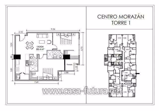 Moderno apartamento en VENTA en Centro Morazan @ Blvd Morazan en Tegucigalpa - Imagen 6