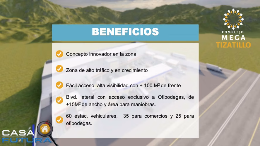 Exclusivas Ofibodegas en Venta 701 m2 en El Tizatillo en Circuito Cerrado - Imagen 6