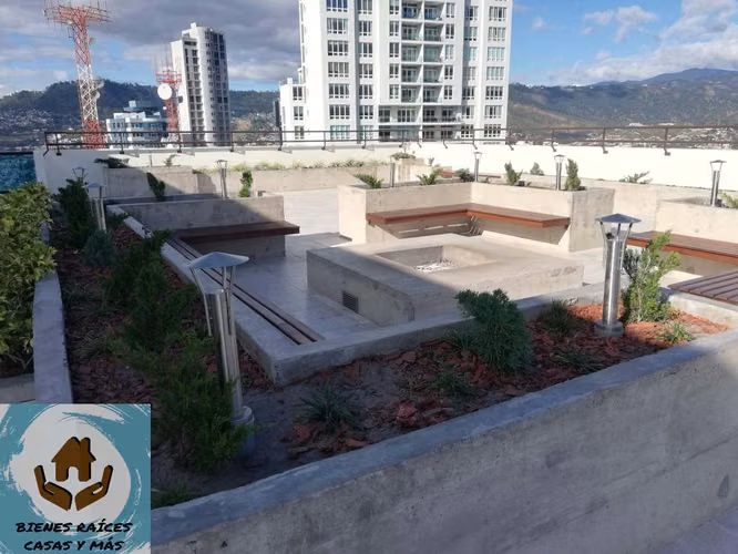 VENDO APARTAMENTO DE 3 HABITACIONES EN TORRE MODERNA DE COLONIA LOMAS DEL MAYAB - Imagen 7