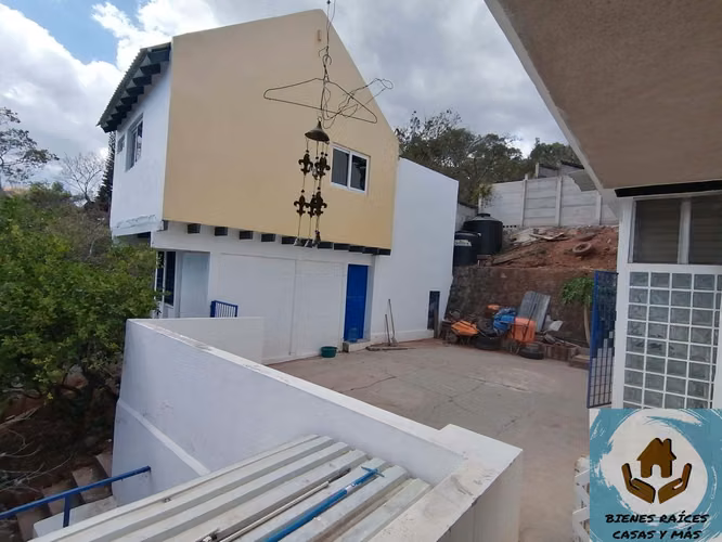 VENDO CASA CON APARTAMENTO INCLUIDO EN KILÓMETRO 4 A VALLE DE ÁNGELES - Imagen 3