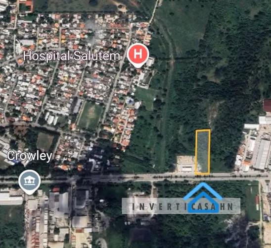 Se Vende Terreno Frente a la CA5 cerca del Peaje San Pedro Sula