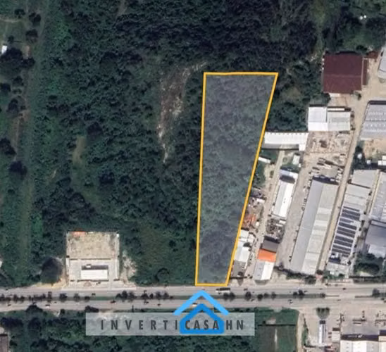 Se Vende Terreno sobre la CA5 Choloma cerca del Peaje SPS