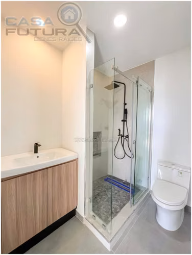 ILUMINADO!! Lindo Apartamento Moderno en Renta en San Ignacio 2 Hab SIN MUEBLES - Imagen 4