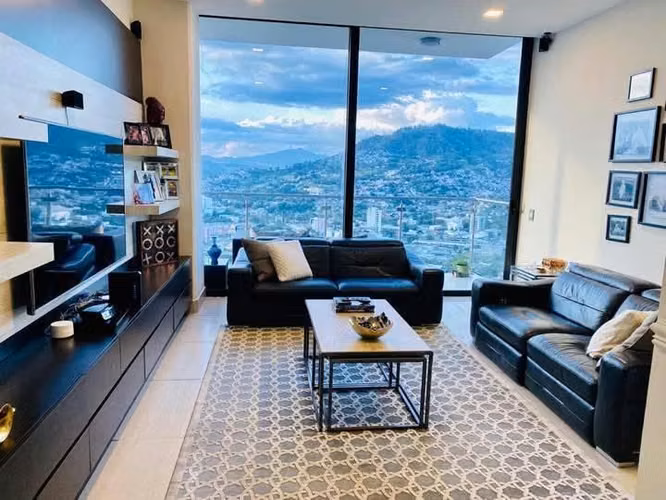 Venta de Apartamento en Torre Vista 1432, en Lomas del Guijarro, Tegucigalpa.