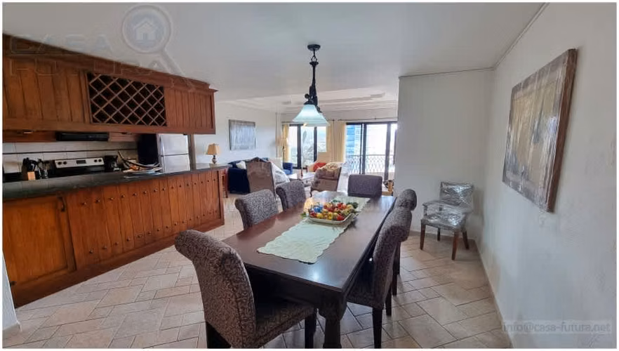 Alquiler de Apartamento Amueblado 3 Hab con Espacios Amplios Listo para Mudarse