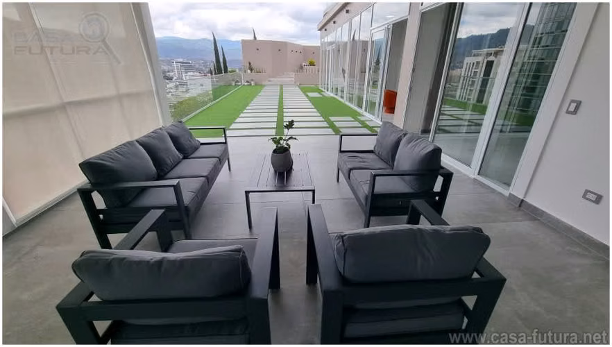Apartamento en Renta de 3 Habitaciones en Torre Kuarzo en Tegucigalpa FULL LUJO - Imagen 6
