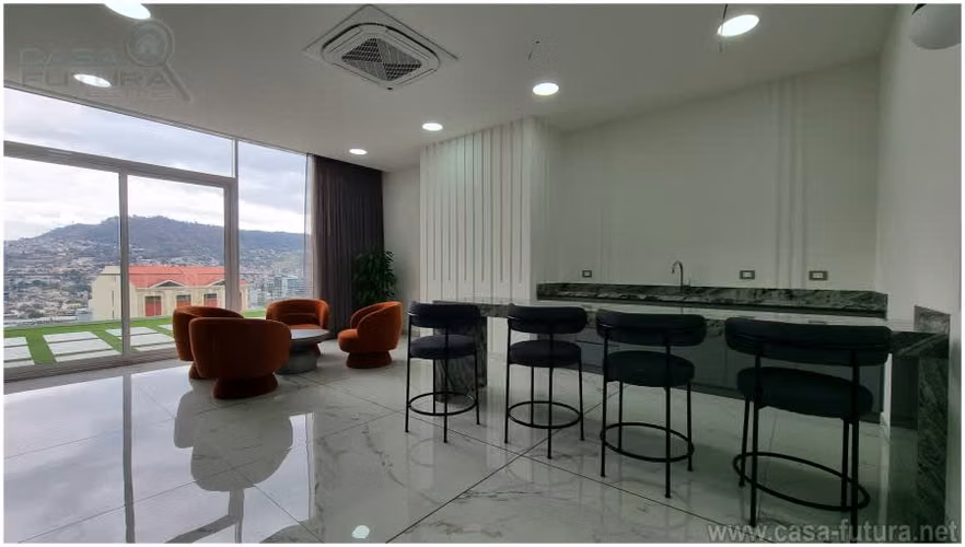 Apartamento en Renta de 3 Habitaciones en Torre Kuarzo en Tegucigalpa FULL LUJO - Imagen 4