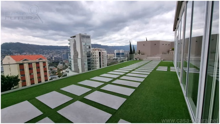 Apartamento en Renta de 3 Habitaciones en Torre Kuarzo en Tegucigalpa FULL LUJO - Imagen 5