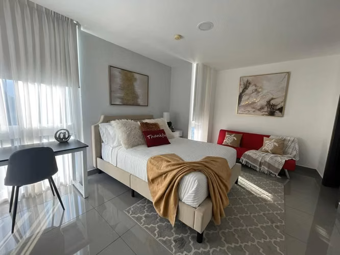 Apartamento de 3 habitaciones en el edificio de Terranova