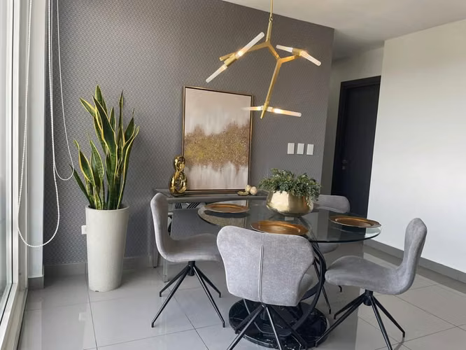 Apartamento de 3 habitaciones en el edificio de Terranova