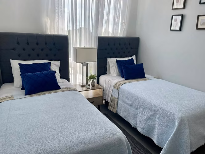 Apartamento de 3 habitaciones en el edificio de Terranova