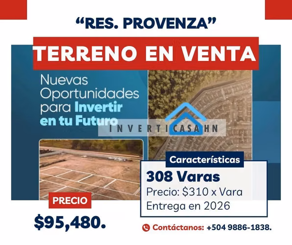 Pre venta de Terrenos en zona Norte de San Pedro Sula