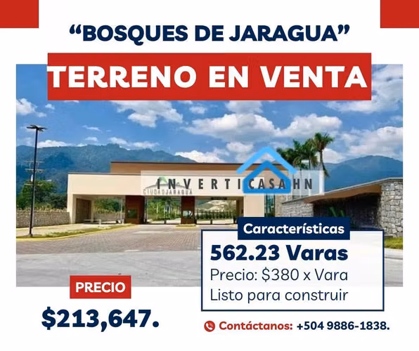 Se Venden Terrenos en Bosques de Jaragua
