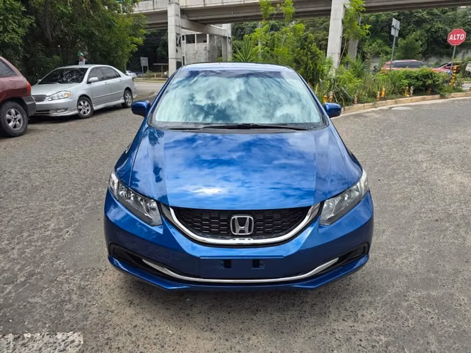 HONDA CIVIC 2015