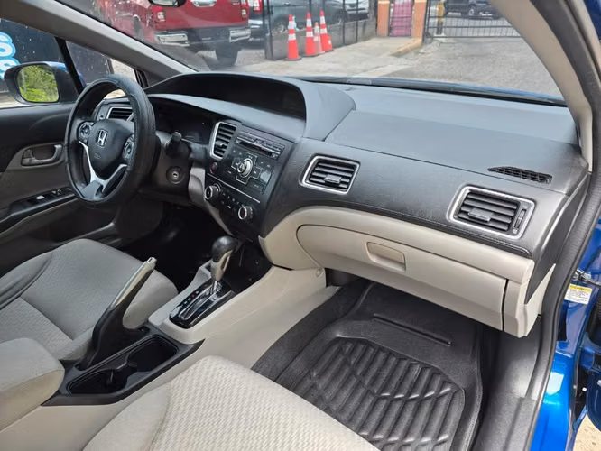 HONDA CIVIC 2015