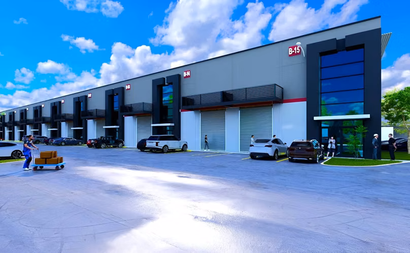 Logistic Park es un nuevo complejo de bodegas en desarrollo - Imagen 5