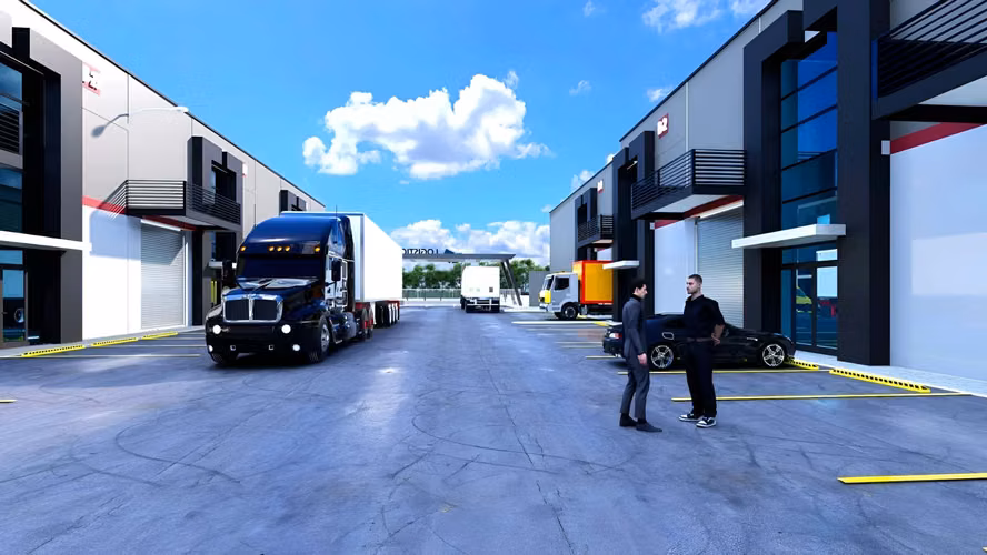 Logistic Park es un nuevo complejo de bodegas en desarrollo - Imagen 6