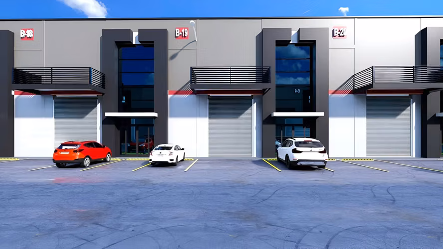 Logistic Park es un nuevo complejo de bodegas en desarrollo - Imagen 7