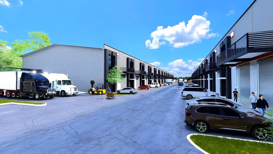 Logistic Park es un nuevo complejo de bodegas en desarrollo - Imagen 3
