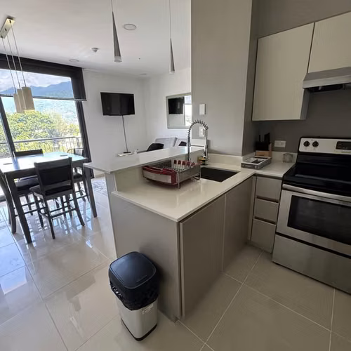 RENTA DE APARTAMENTO AMUEBLADO CONDOMINIO TRIBECA - SPS