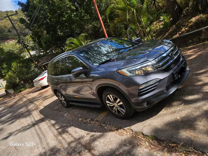 Honda Pilot 2017 de agencia