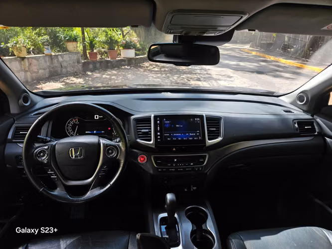 Honda Pilot 2017 de agencia