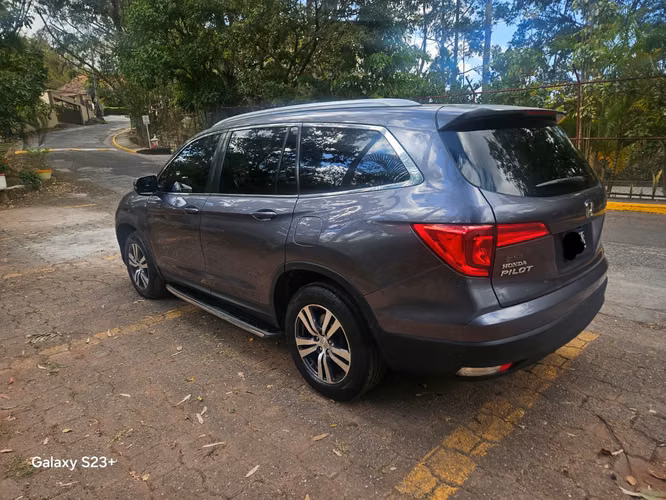 Honda Pilot 2017 de agencia