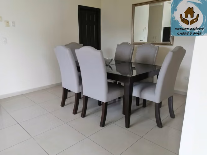 ALQUILO APARTAMENTO AMUEBLADO DE 2 HABITACIONES EN COLONIA PALMIRA