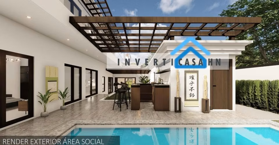 Se Vende Casa en CIUDAD MAYA - San Pedro Sula