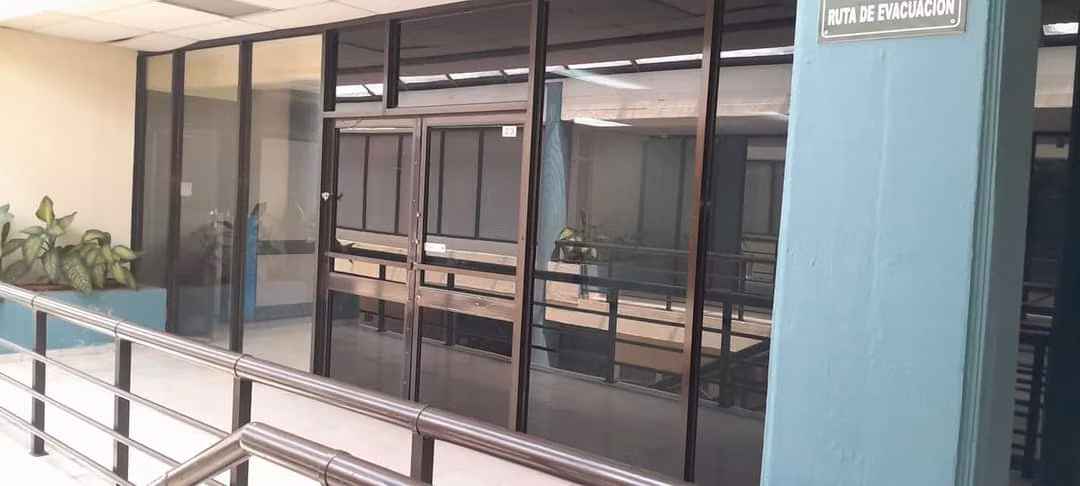 Premises for Blv offices are rented. Morazan