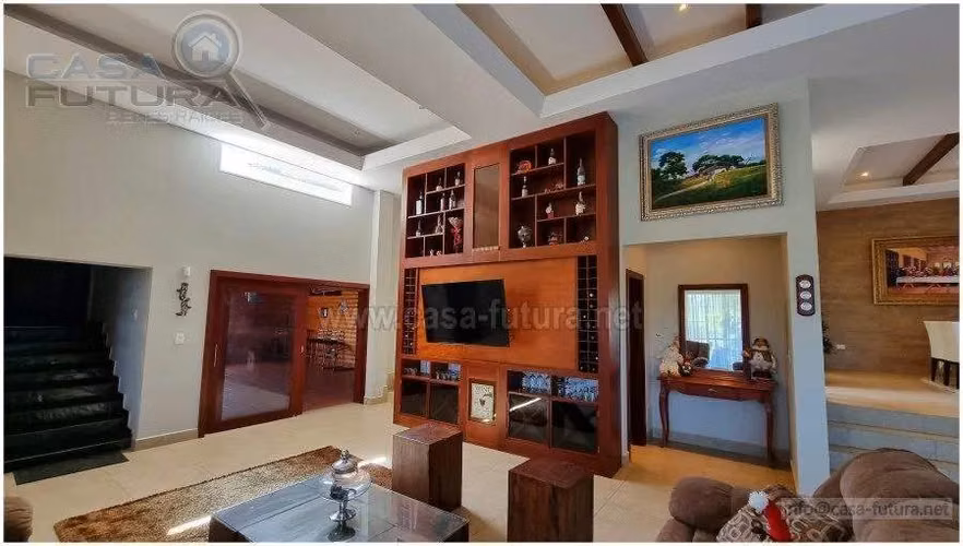 Oportunidad Unica! CASA de CAMPO MODERNA con 1 Mz de Terreno Circuito Cerrado