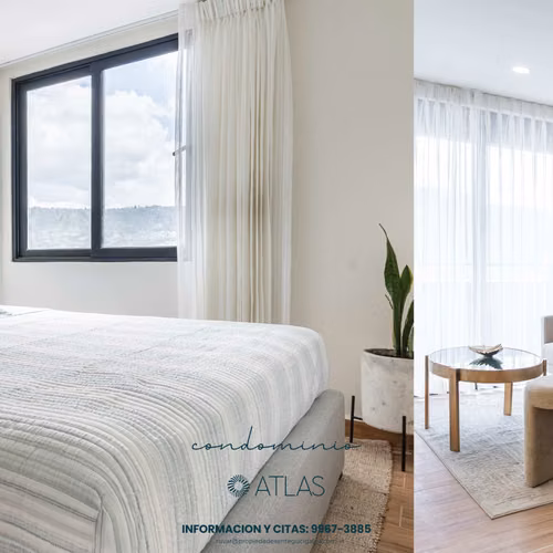 APARTAMENTO EN VENTA TORRE ATLAS TEGUCIGALPA 56 Mt2 - Imagen 2