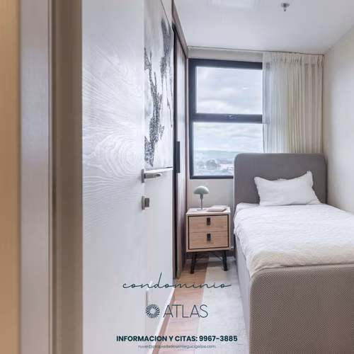 APARTAMENTO EN VENTA TORRE ATLAS TEGUCIGALPA 70 Mt2