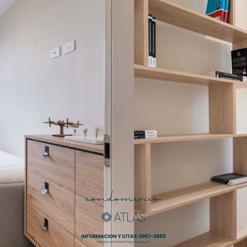 APARTAMENTO EN VENTA TORRE ATLAS TEGUCIGALPA 29 Mt2