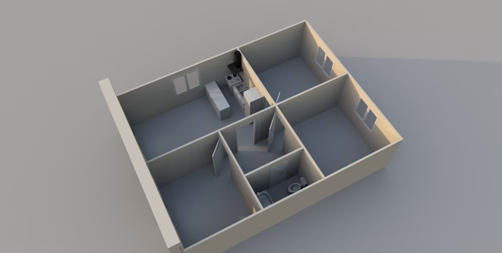 Casa 3 habitaciones Taulabe, Preventa