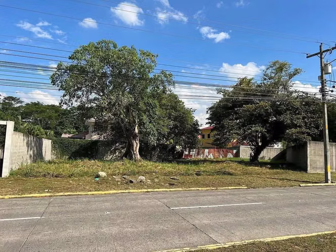Se Alquila Terreno en San Jose Pedregal - San Pedro Sula