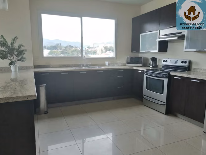 ALQUILO APARTAMENTO AMUEBLADO DE 2 HABITACIONES EN TORRE MODERNA EN COLONIA PALMIRA