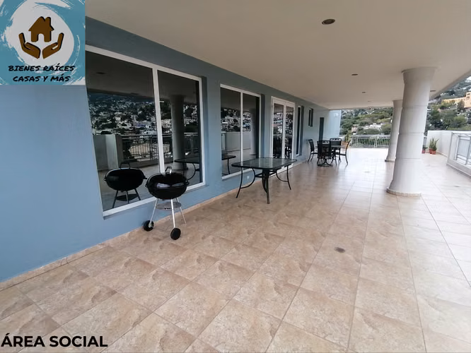 ALQUILO APARTAMENTO AMUEBLADO DE 2 HABITACIONES EN TORRE MODERNA EN COLONIA PALMIRA